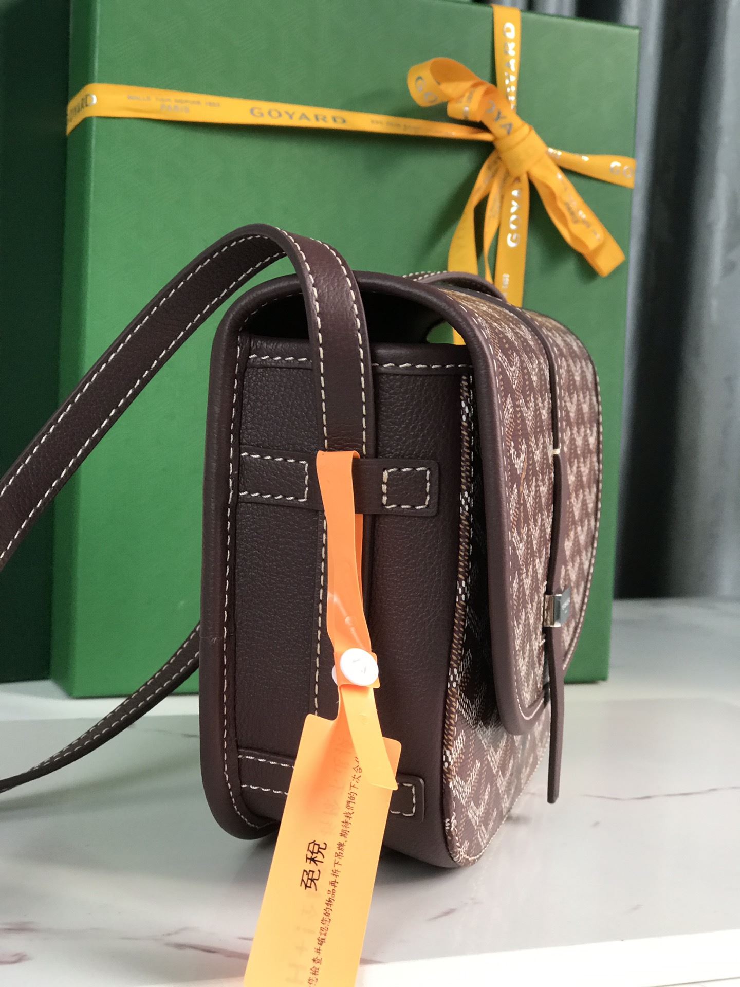 Goyard Satchel Bags